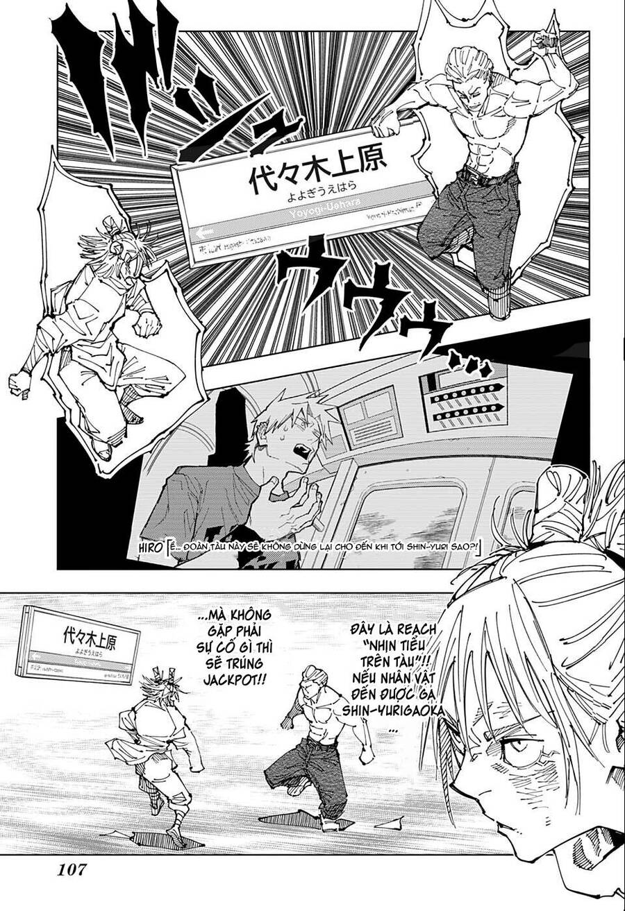 Jujutsu Kaisen - Chú Thuật Hồi Chiến Chap 187 - Next Chap 188