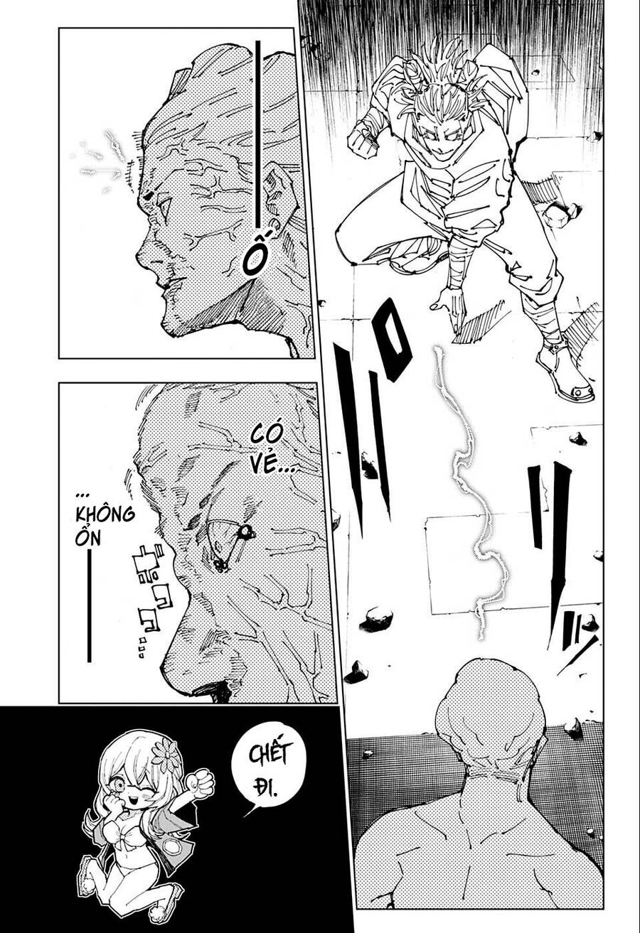 Jujutsu Kaisen - Chú Thuật Hồi Chiến Chap 188 - Next Chap 189