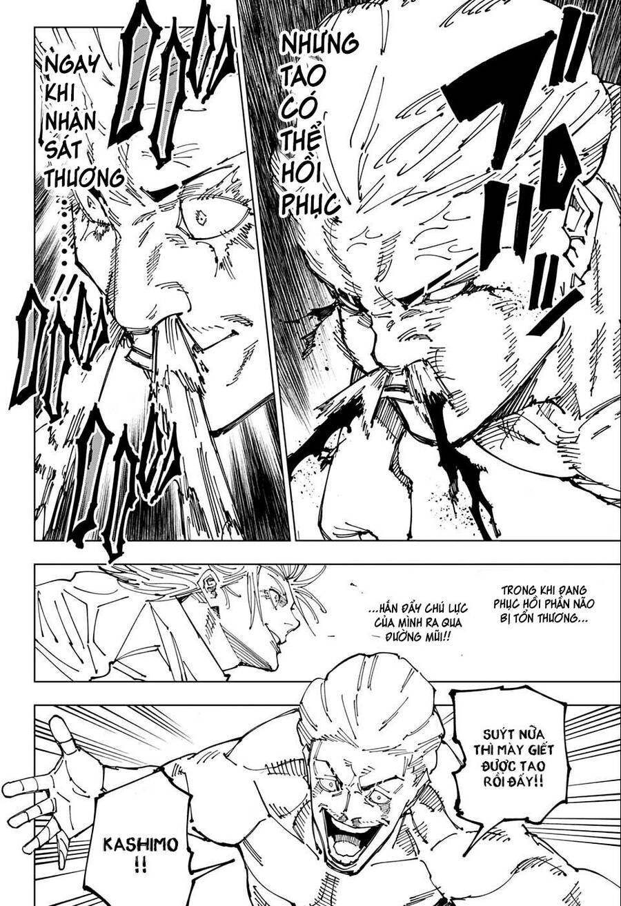 Jujutsu Kaisen - Chú Thuật Hồi Chiến Chap 188 - Next Chap 189