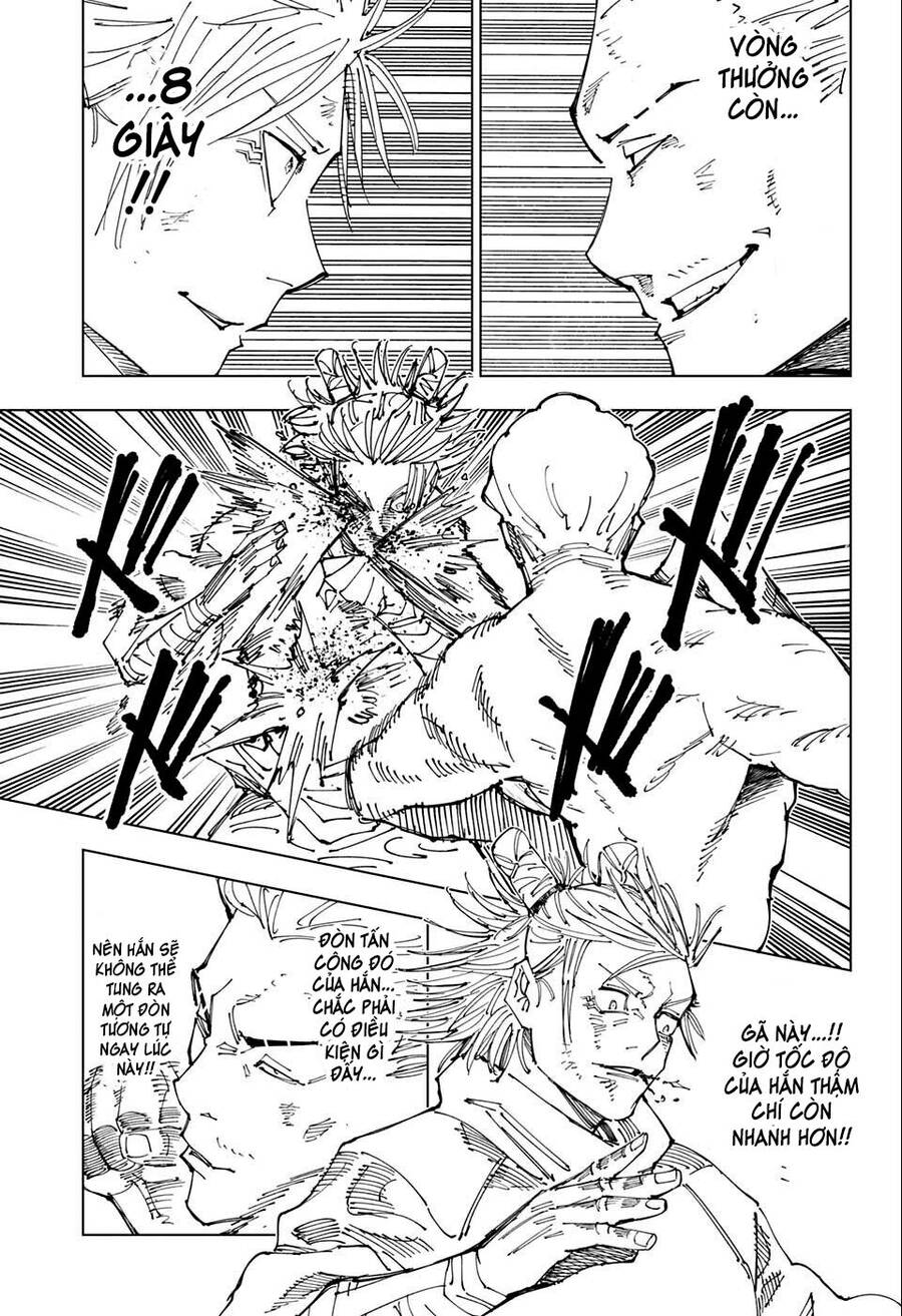Jujutsu Kaisen - Chú Thuật Hồi Chiến Chap 188 - Next Chap 189