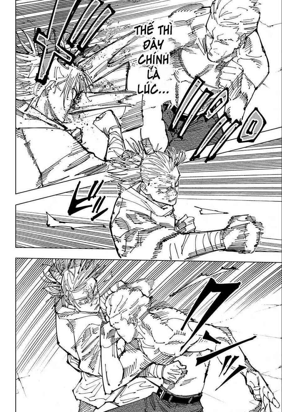 Jujutsu Kaisen - Chú Thuật Hồi Chiến Chap 188 - Next Chap 189