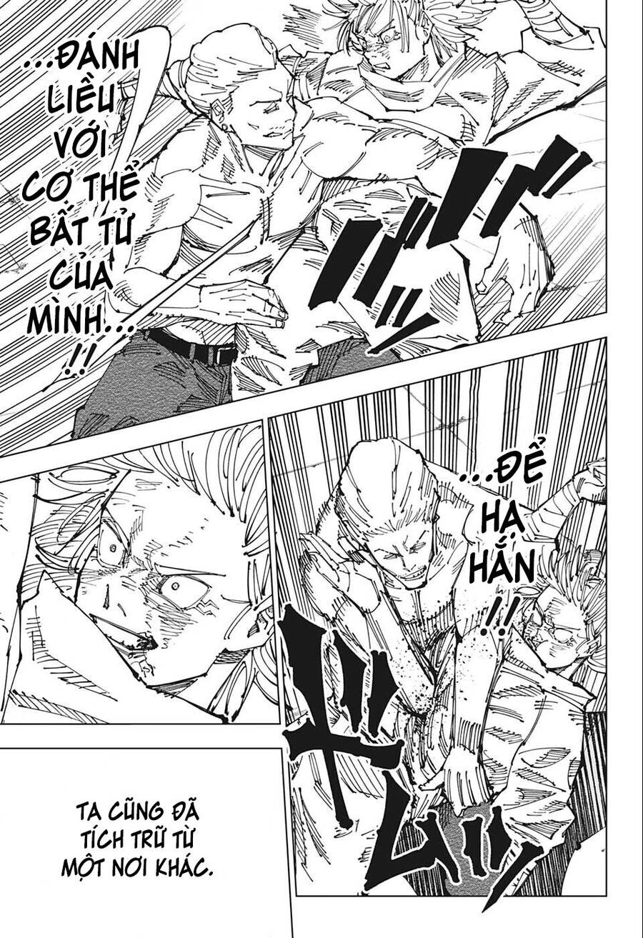 Jujutsu Kaisen - Chú Thuật Hồi Chiến Chap 188 - Next Chap 189