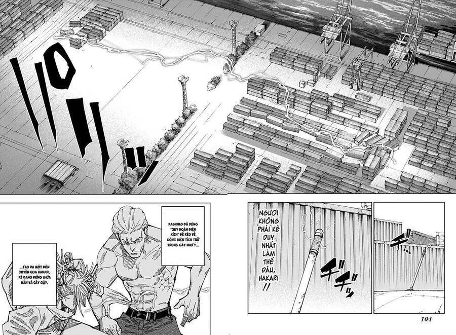 Jujutsu Kaisen - Chú Thuật Hồi Chiến Chap 188 - Next Chap 189