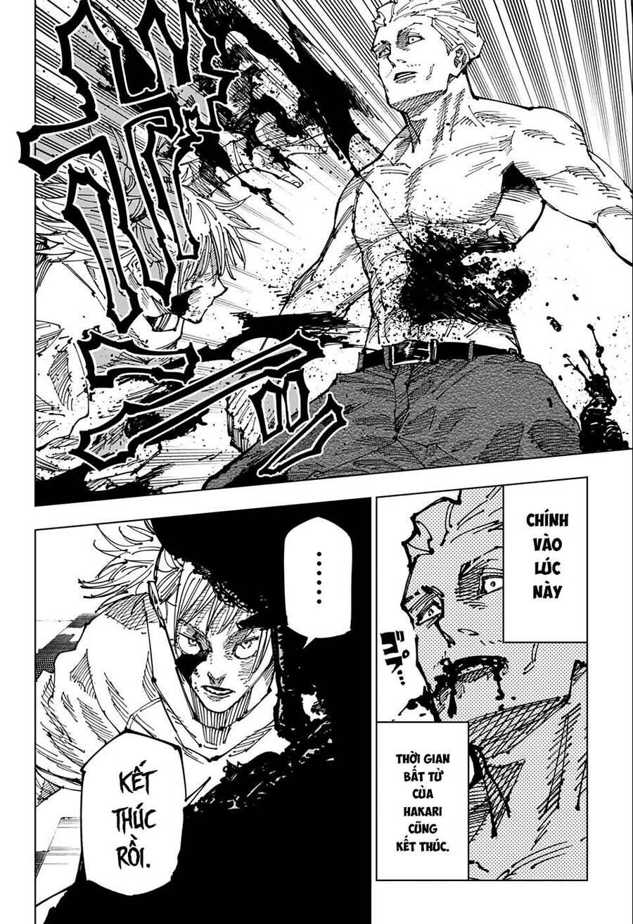 Jujutsu Kaisen - Chú Thuật Hồi Chiến Chap 188 - Next Chap 189