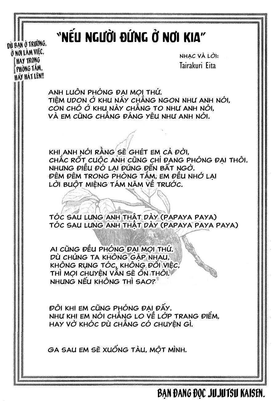 Jujutsu Kaisen - Chú Thuật Hồi Chiến Chap 188 - Next Chap 189
