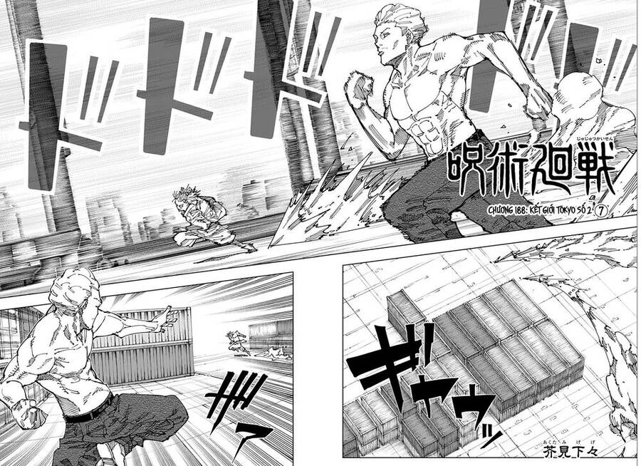 Jujutsu Kaisen - Chú Thuật Hồi Chiến Chap 188 - Next Chap 189