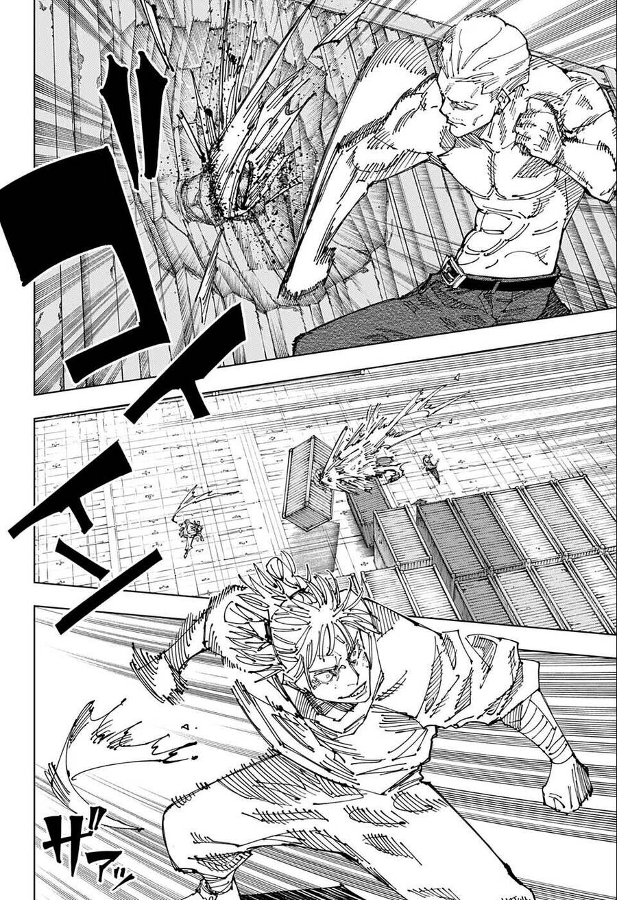 Jujutsu Kaisen - Chú Thuật Hồi Chiến Chap 188 - Next Chap 189