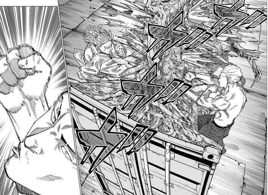 Jujutsu Kaisen - Chú Thuật Hồi Chiến Chap 188 - Next Chap 189