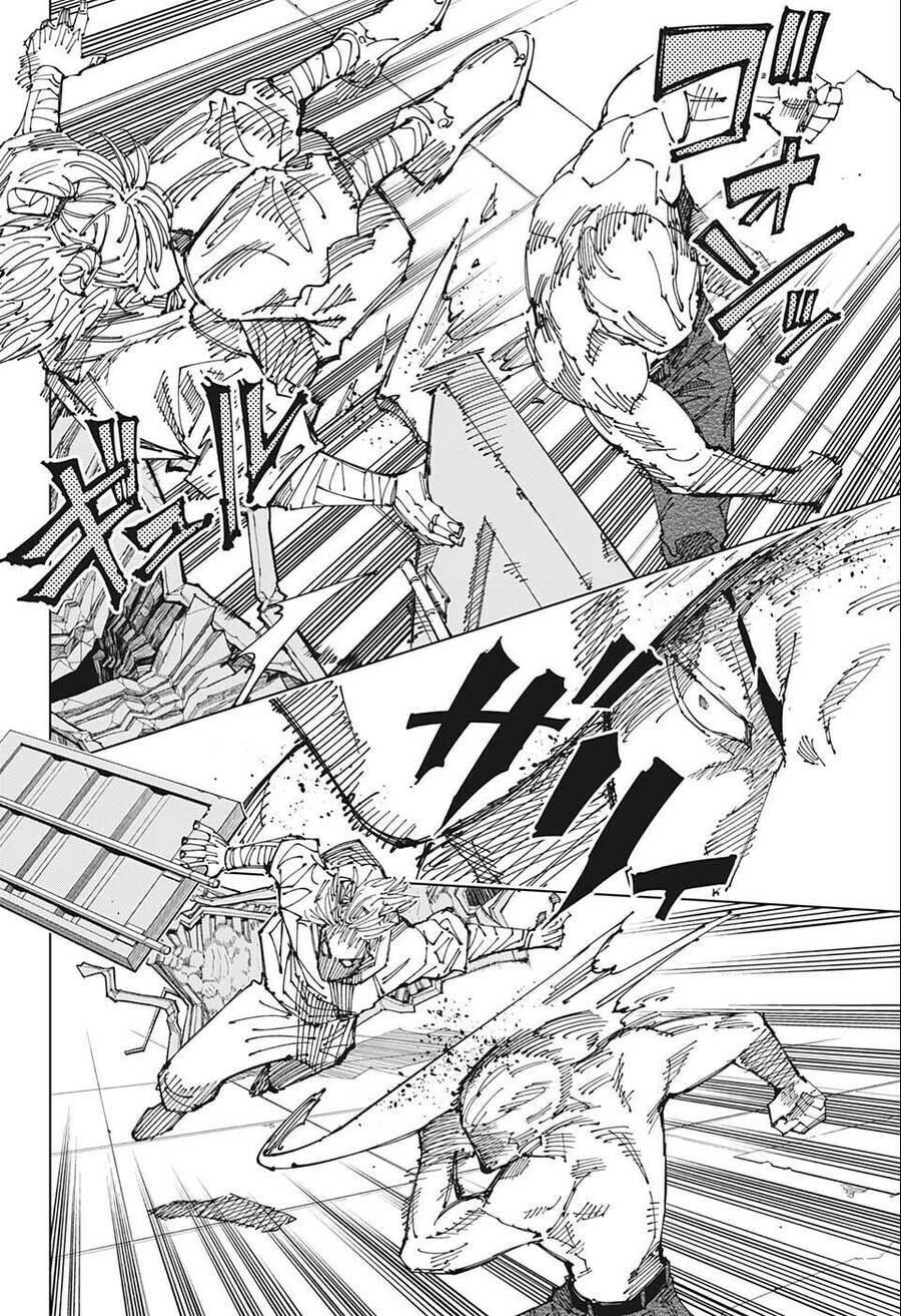 Jujutsu Kaisen - Chú Thuật Hồi Chiến Chap 188 - Next Chap 189