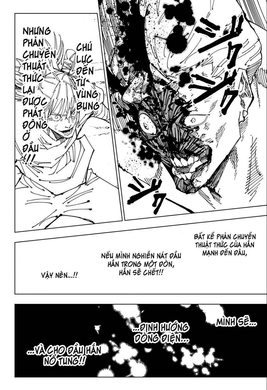 Jujutsu Kaisen - Chú Thuật Hồi Chiến Chap 188 - Next Chap 189