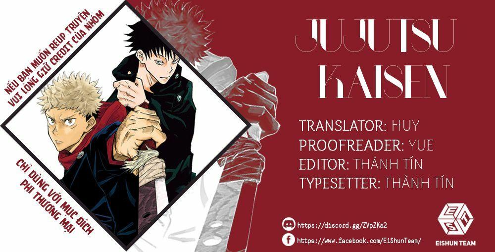 Jujutsu Kaisen - Chú Thuật Hồi Chiến Chap 22 - Next Chap 23