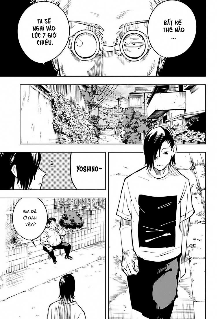 Jujutsu Kaisen - Chú Thuật Hồi Chiến Chap 22 - Next Chap 23