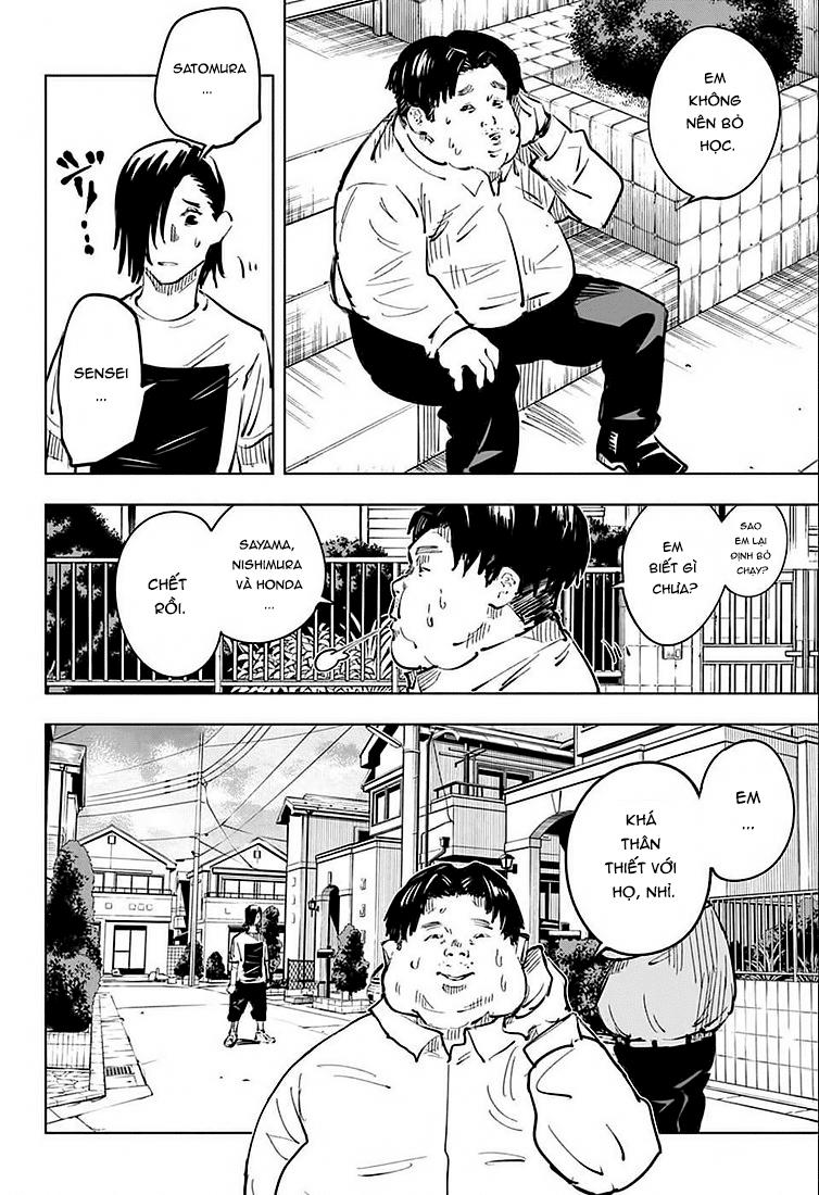 Jujutsu Kaisen - Chú Thuật Hồi Chiến Chap 22 - Next Chap 23