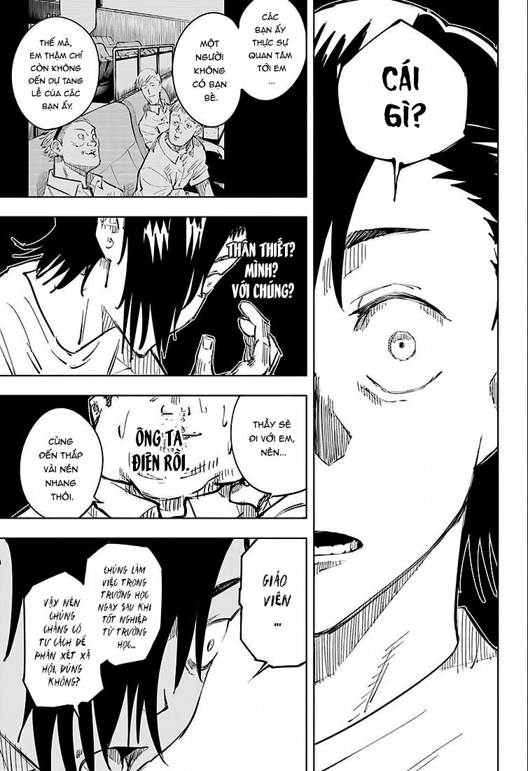 Jujutsu Kaisen - Chú Thuật Hồi Chiến Chap 22 - Next Chap 23