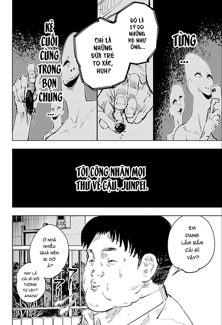 Jujutsu Kaisen - Chú Thuật Hồi Chiến Chap 22 - Next Chap 23