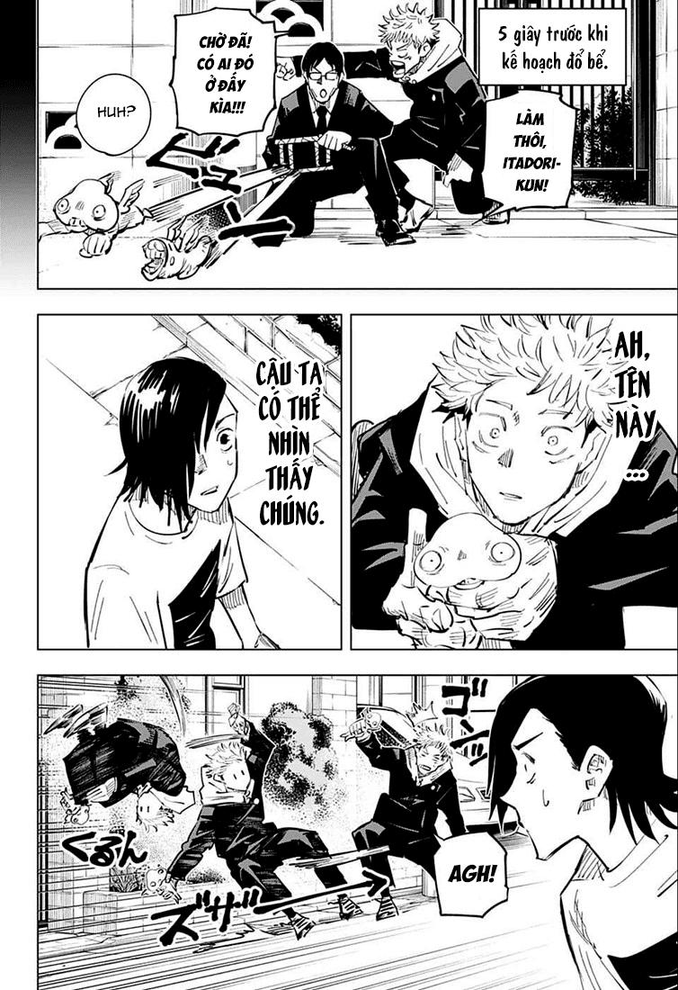 Jujutsu Kaisen - Chú Thuật Hồi Chiến Chap 22 - Next Chap 23