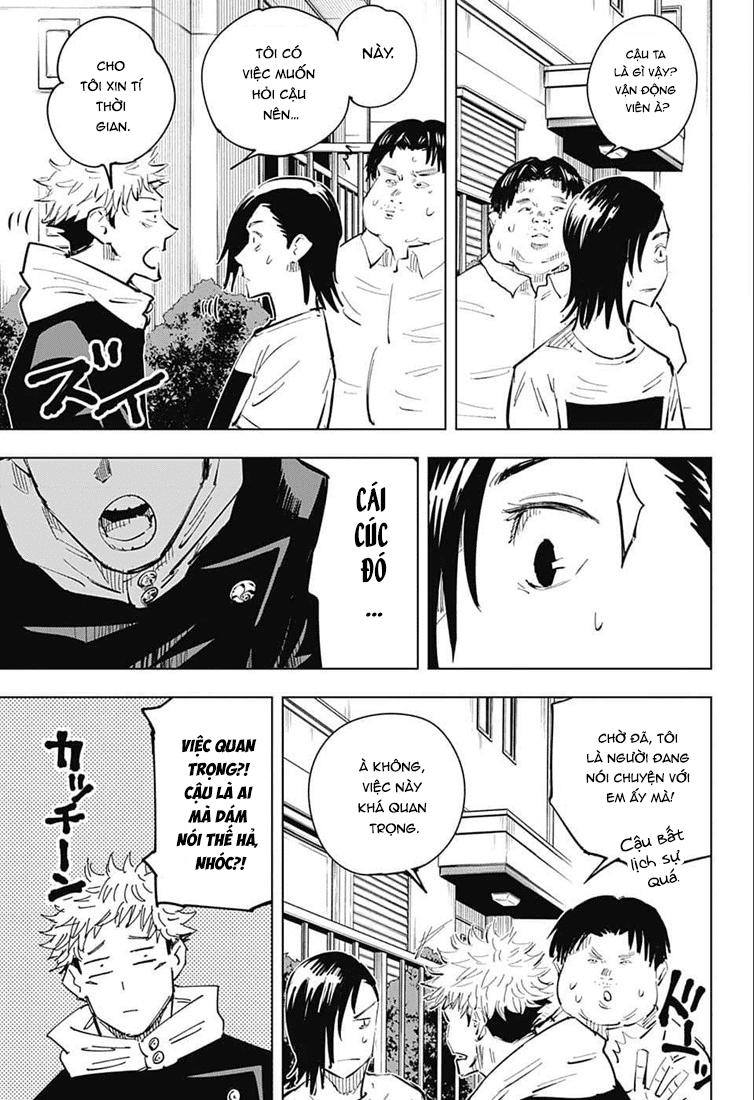 Jujutsu Kaisen - Chú Thuật Hồi Chiến Chap 22 - Next Chap 23
