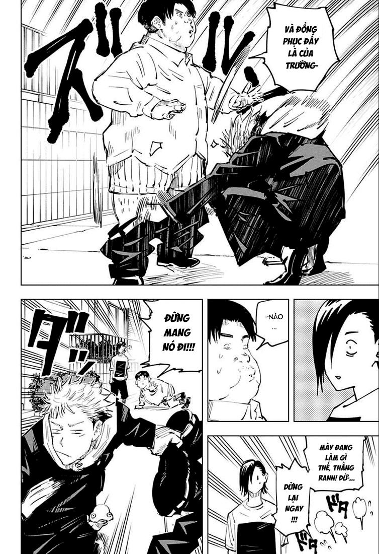 Jujutsu Kaisen - Chú Thuật Hồi Chiến Chap 22 - Next Chap 23