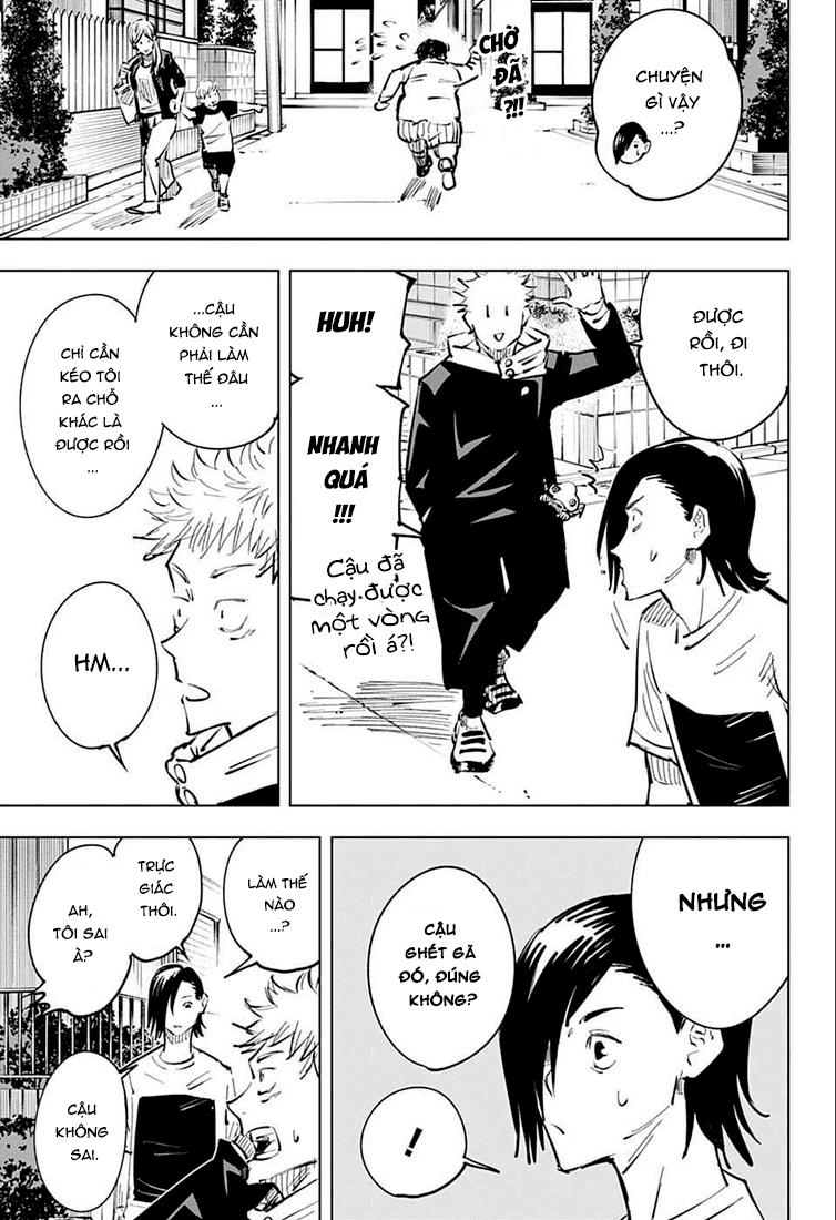 Jujutsu Kaisen - Chú Thuật Hồi Chiến Chap 22 - Next Chap 23