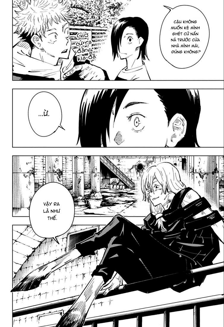 Jujutsu Kaisen - Chú Thuật Hồi Chiến Chap 22 - Next Chap 23