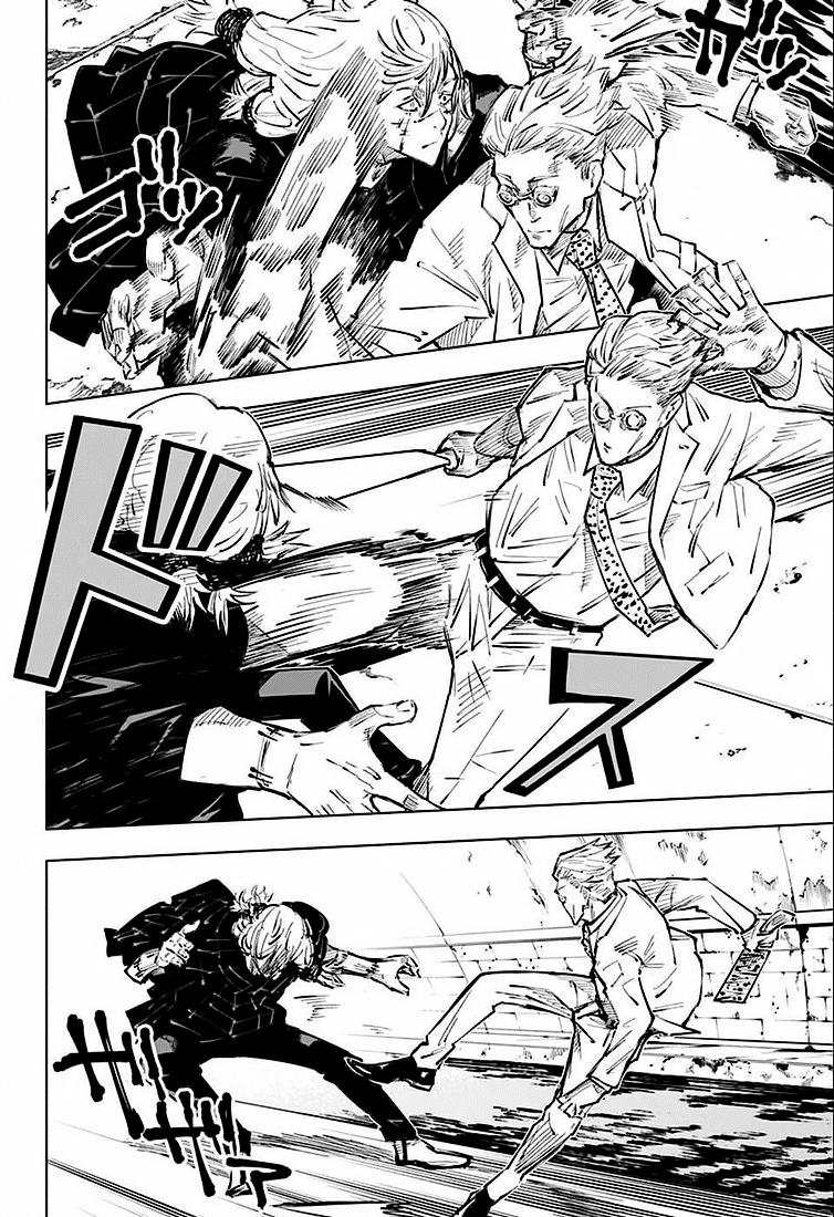 Jujutsu Kaisen - Chú Thuật Hồi Chiến Chap 22 - Next Chap 23