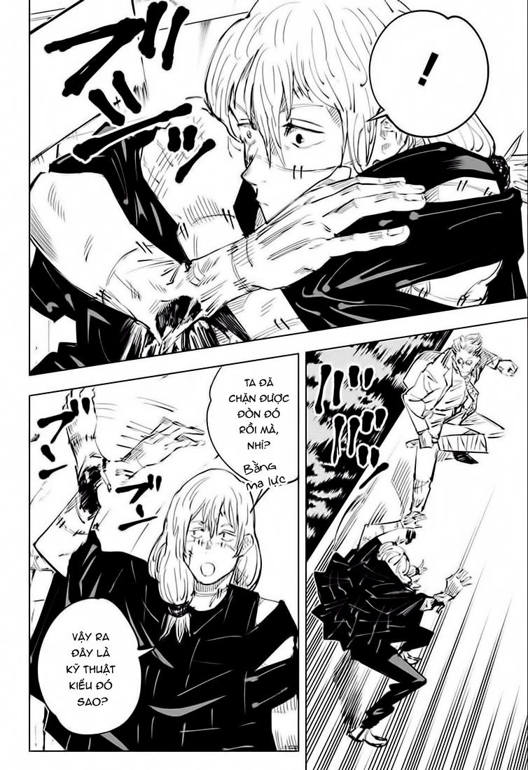 Jujutsu Kaisen - Chú Thuật Hồi Chiến Chap 22 - Next Chap 23