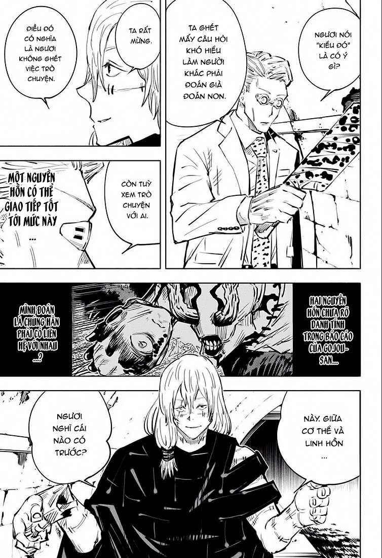 Jujutsu Kaisen - Chú Thuật Hồi Chiến Chap 22 - Next Chap 23