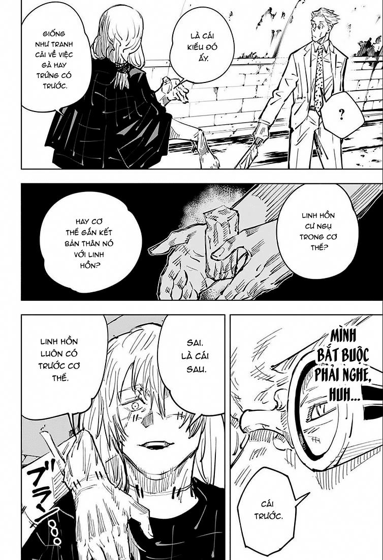 Jujutsu Kaisen - Chú Thuật Hồi Chiến Chap 22 - Next Chap 23