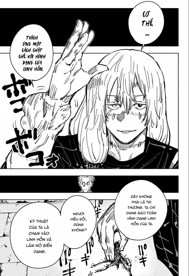 Jujutsu Kaisen - Chú Thuật Hồi Chiến Chap 22 - Next Chap 23