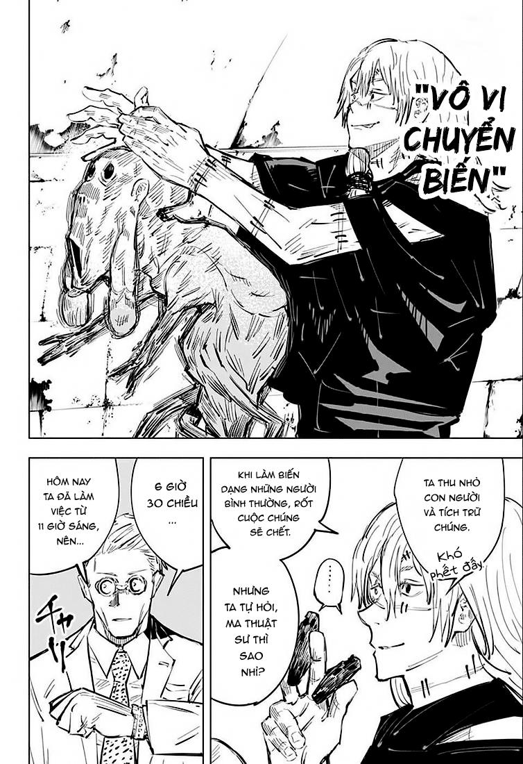 Jujutsu Kaisen - Chú Thuật Hồi Chiến Chap 22 - Next Chap 23