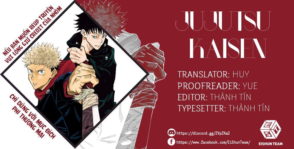 Jujutsu Kaisen - Chú Thuật Hồi Chiến Chap 23 - Next Chap 24