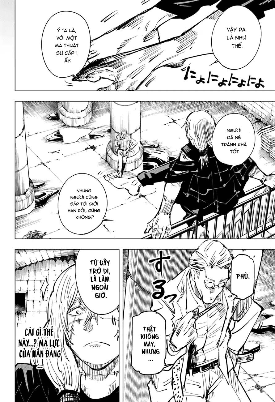 Jujutsu Kaisen - Chú Thuật Hồi Chiến Chap 23 - Next Chap 24