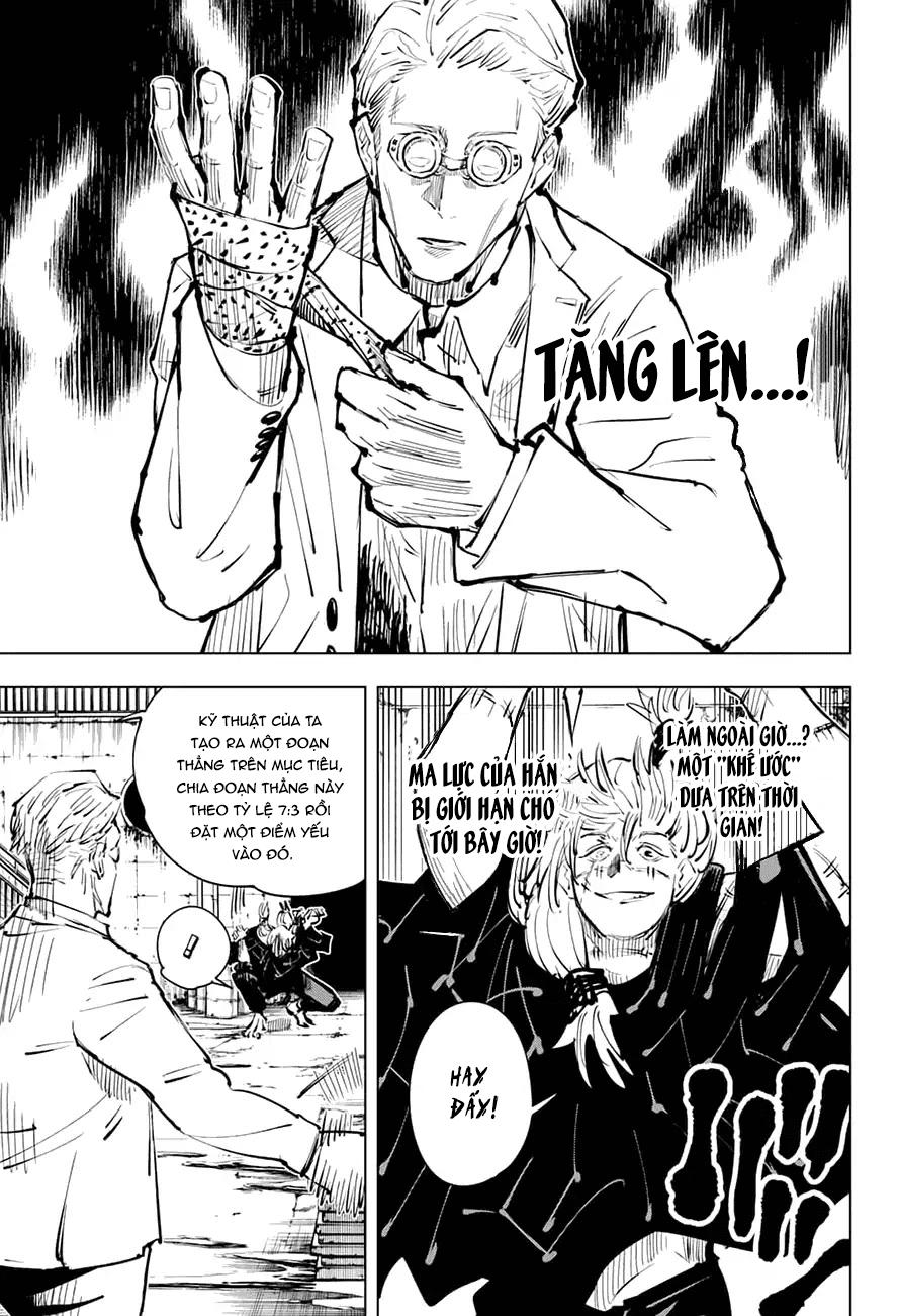 Jujutsu Kaisen - Chú Thuật Hồi Chiến Chap 23 - Next Chap 24
