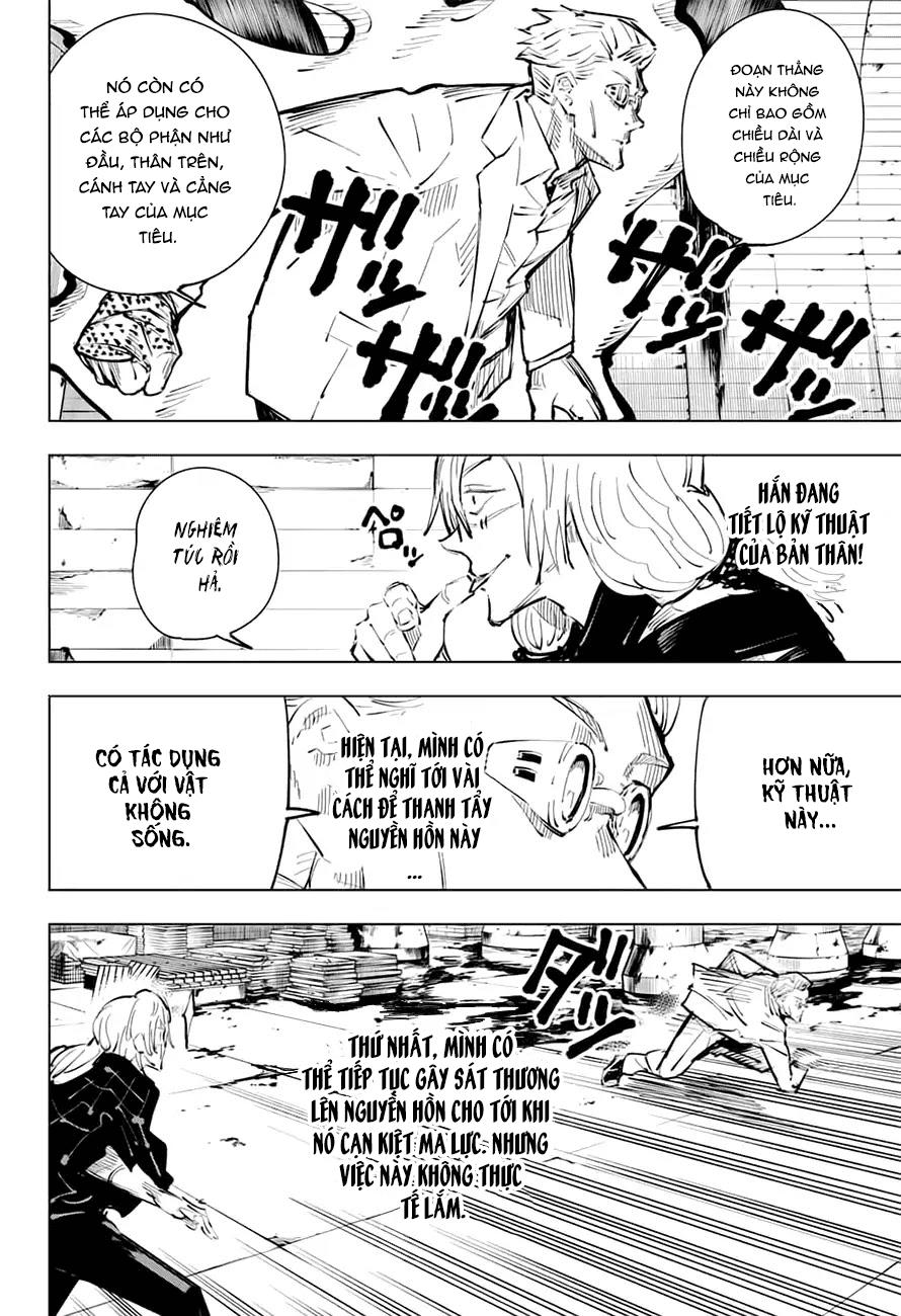 Jujutsu Kaisen - Chú Thuật Hồi Chiến Chap 23 - Next Chap 24