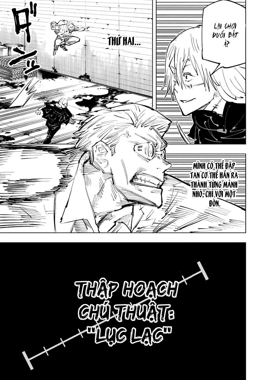 Jujutsu Kaisen - Chú Thuật Hồi Chiến Chap 23 - Next Chap 24