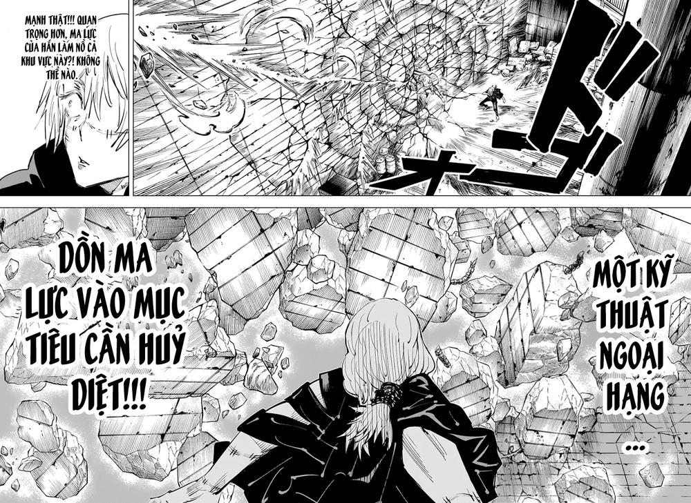 Jujutsu Kaisen - Chú Thuật Hồi Chiến Chap 23 - Next Chap 24