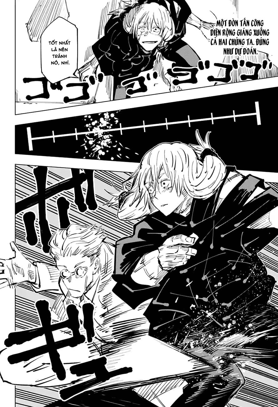 Jujutsu Kaisen - Chú Thuật Hồi Chiến Chap 23 - Next Chap 24