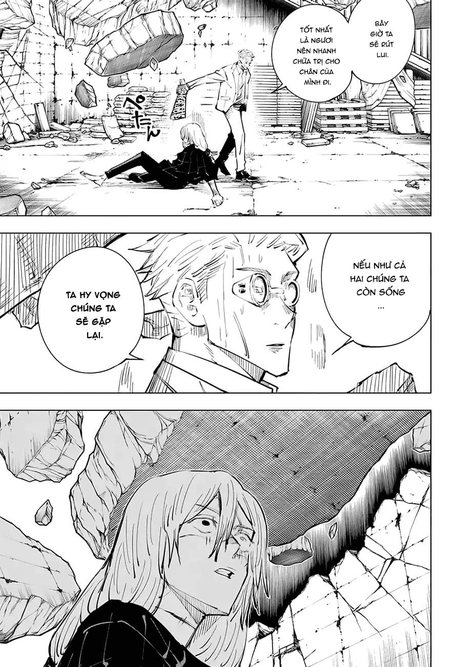 Jujutsu Kaisen - Chú Thuật Hồi Chiến Chap 23 - Next Chap 24