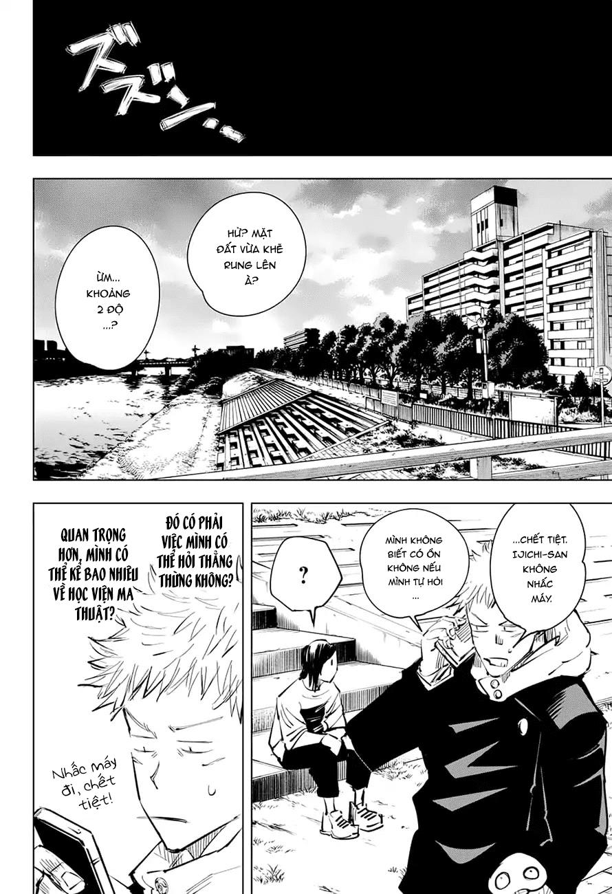 Jujutsu Kaisen - Chú Thuật Hồi Chiến Chap 23 - Next Chap 24