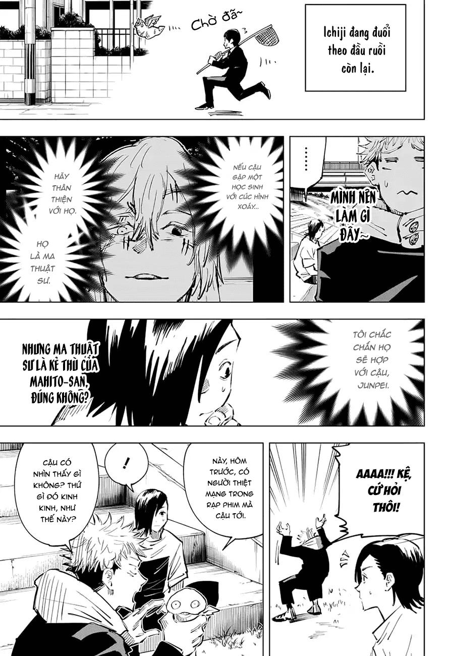 Jujutsu Kaisen - Chú Thuật Hồi Chiến Chap 23 - Next Chap 24