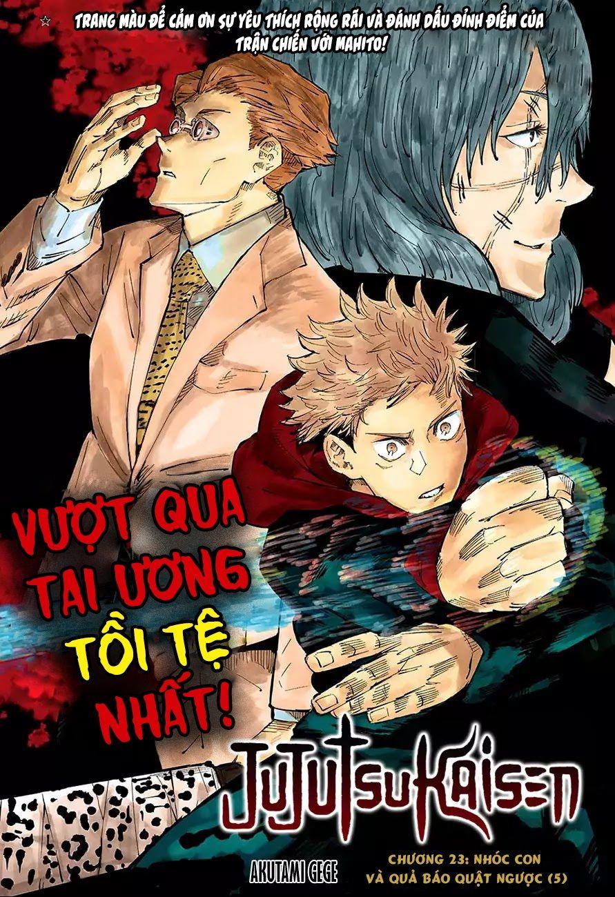 Jujutsu Kaisen - Chú Thuật Hồi Chiến Chap 23 - Next Chap 24