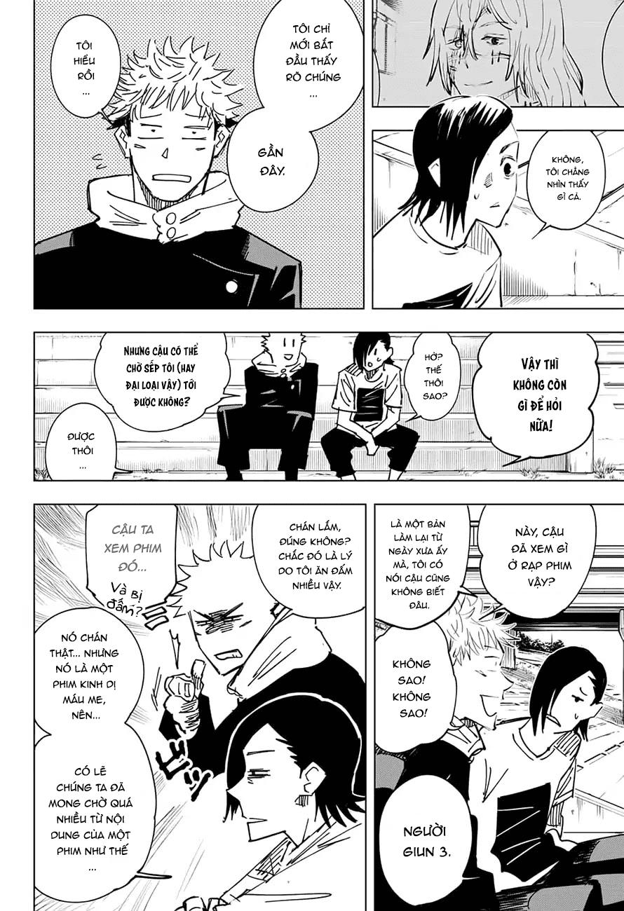 Jujutsu Kaisen - Chú Thuật Hồi Chiến Chap 23 - Next Chap 24