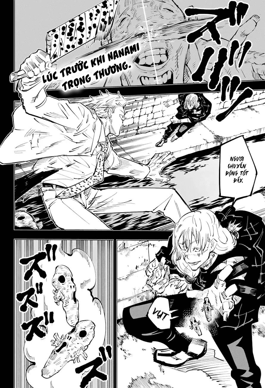 Jujutsu Kaisen - Chú Thuật Hồi Chiến Chap 23 - Next Chap 24