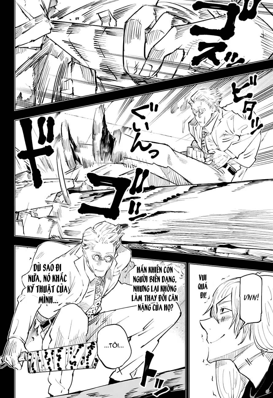 Jujutsu Kaisen - Chú Thuật Hồi Chiến Chap 23 - Next Chap 24