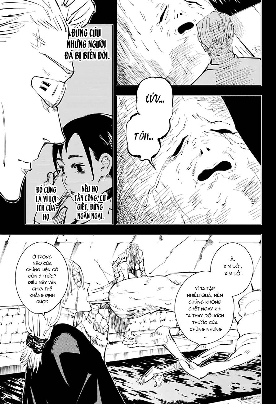 Jujutsu Kaisen - Chú Thuật Hồi Chiến Chap 23 - Next Chap 24