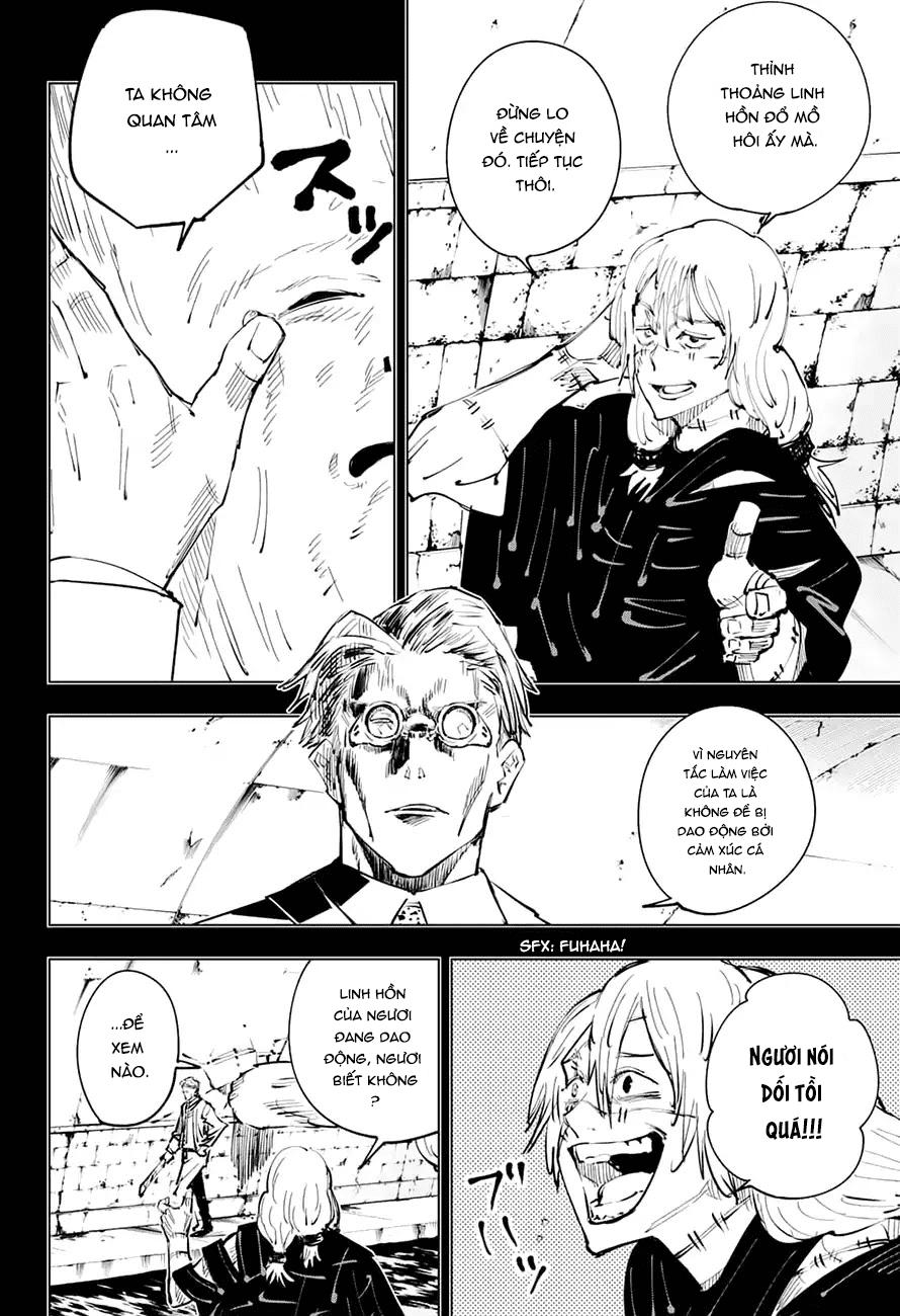 Jujutsu Kaisen - Chú Thuật Hồi Chiến Chap 23 - Next Chap 24