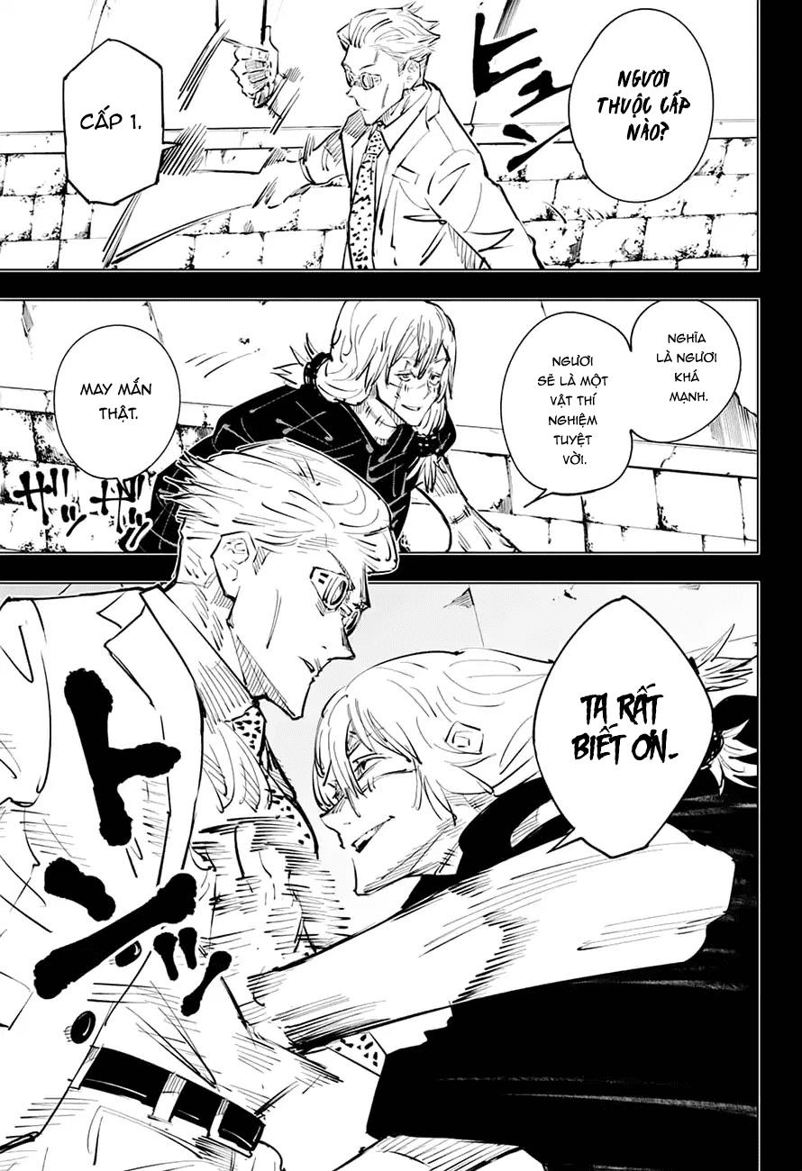 Jujutsu Kaisen - Chú Thuật Hồi Chiến Chap 23 - Next Chap 24