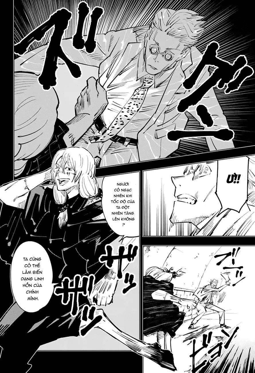 Jujutsu Kaisen - Chú Thuật Hồi Chiến Chap 23 - Next Chap 24