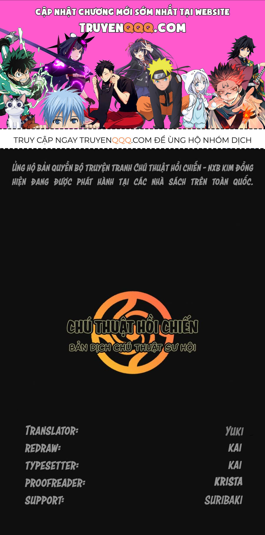 Jujutsu Kaisen - Chú Thuật Hồi Chiến Chap 251 - Next Chap 252