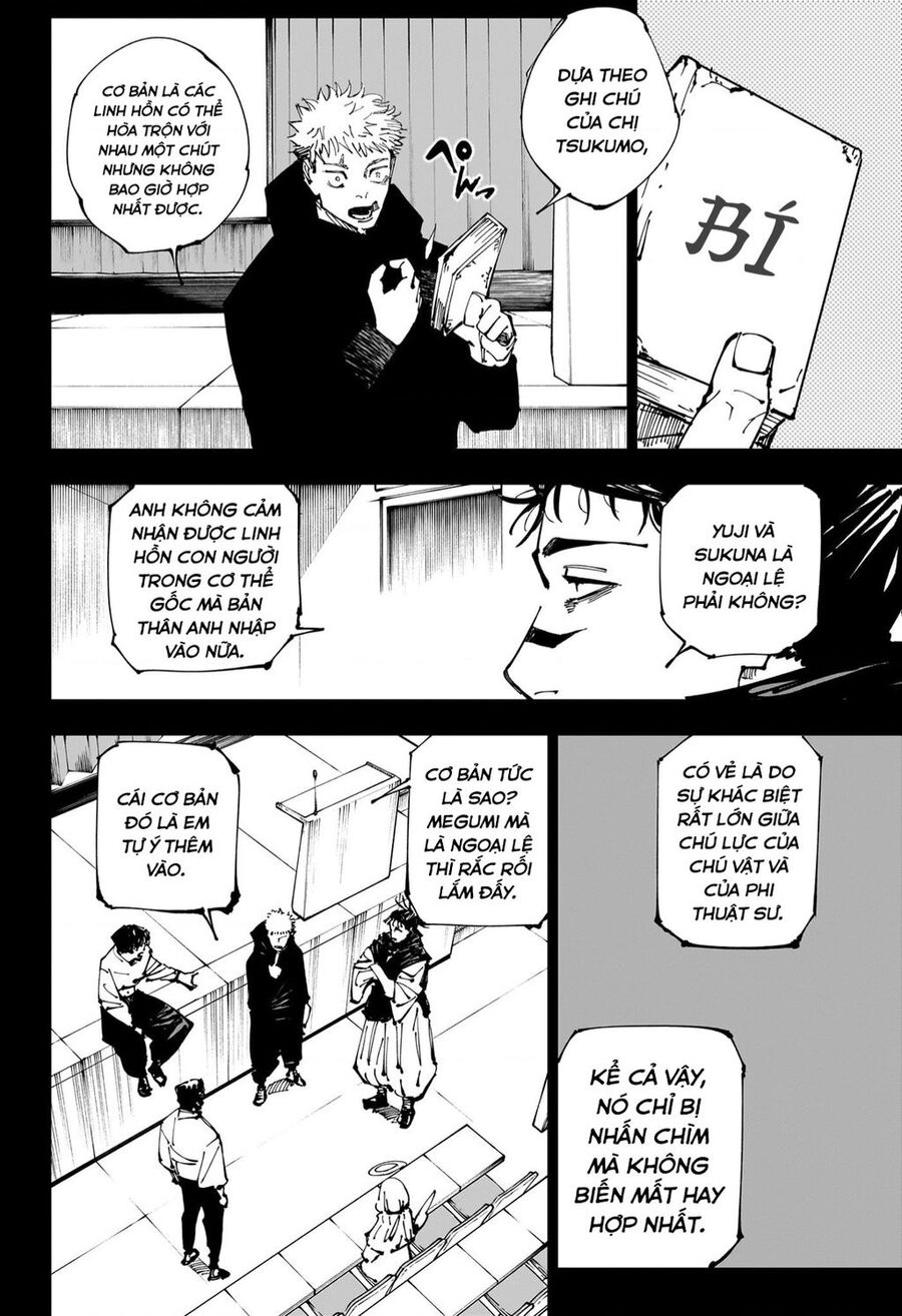 Jujutsu Kaisen - Chú Thuật Hồi Chiến Chap 251 - Next Chap 252